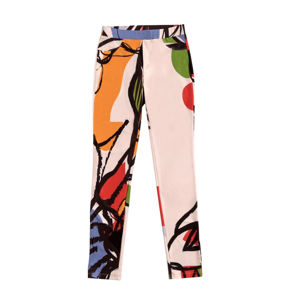 Duckie Confetti Mona pants Size Large